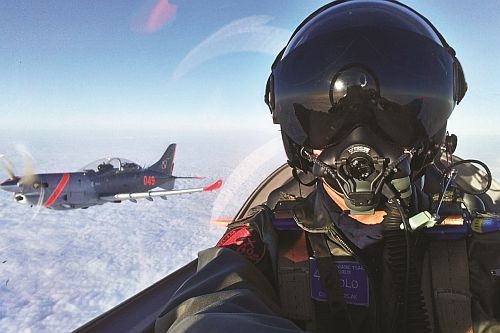 Inspektorat Sił Powietrznych docenia i ceni Orlika jako zasadniczy element szkolenia pilotów wielozadaniowych samolotów bojowych / Zdjęcie: Zespół Akrobacyjny Orlik