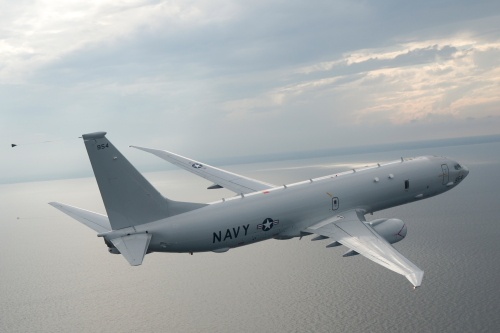 Morski samolot wielozadaniowy P-8 Poseidon / Zdjęcia: Boeing