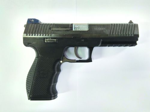 9x19 mm pistolet PW INKA