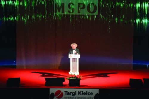 Uroczystość otworzył Prezes Zarządu Targów Kielce dr Andrzej Mochoń