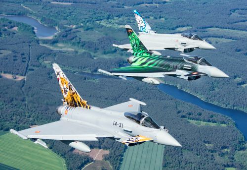 Eurofighter oferuje Polsce samoloty fabrycznie nowe / Zdjęcie: Giovanni Colla
