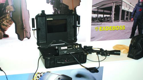 Główne elementy systemu Riflescope Camera System / Zdjęcia: Marek Czerwiński