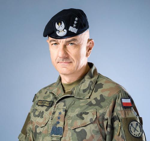 Gen. broni Rajmund ANDRZEJCZAK. Szef Sztabu Generalnego Wojska Polskiego
