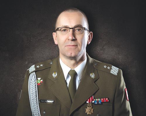 Gen. dyw. Tomasz PIOTROWSKI. Dowódca Operacyjny Rodzajów Sił Zbrojnych