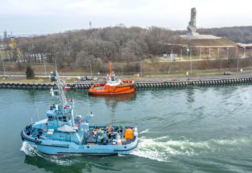 H-3 ORP Leszko to przedostatnia jednostka w serii. Zakończy ją ORP Przemko / Zdjęcia: Remontowa Shipbuilding