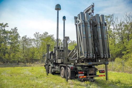 CAMM jest obecnie dostarczany do Polski na potrzeby wymagania operacyjnego pod nazwą Mała Narew / Zdjęcie: MBDA