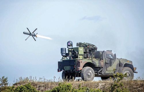 Spike NLOS zapewnia precyzyjne rażenie celów w odległości do 32 km / Zdjęcia: Rafael ADS