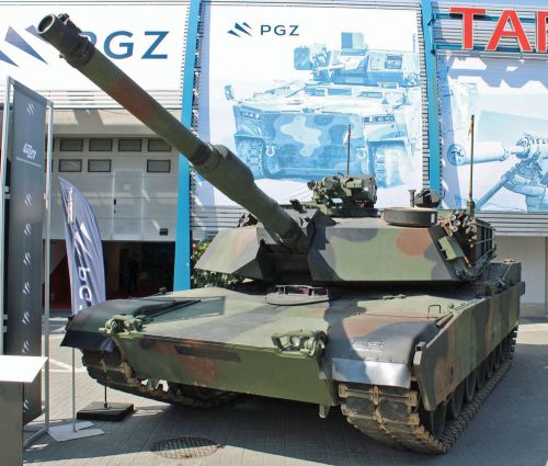 WZM z Poznania modernizują nie tylko czołgi Leopard 2, rozszerzają też zakres swych usług na K2 i Abramsy 