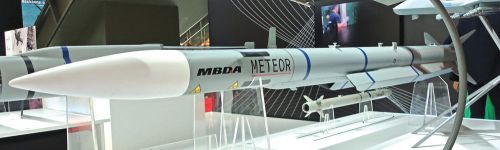 Zastosowanie Meteora o zasięgu 200 km i z wydajnym napędem strumieniowym pozwala znacząco zwiększyć zdolności bojowe statku powietrznego / Zdjęcia: Dawid Kozdra