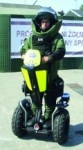 Segway dla pirotechnika