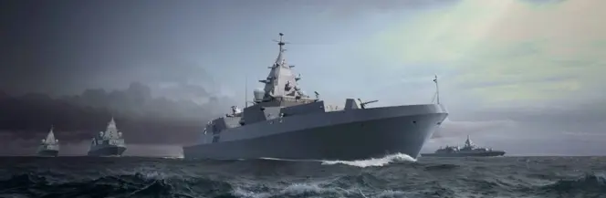 Szwedzkie wyposażenie fregat F128