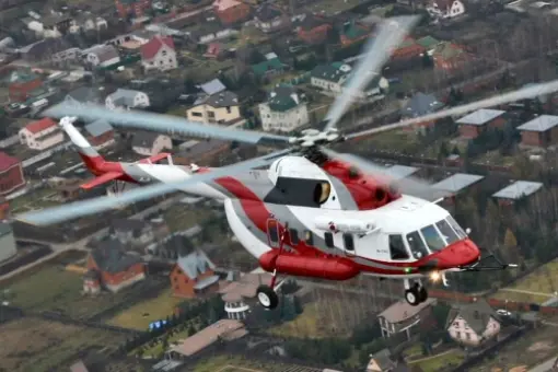 Pierwszy lot Mi-171A2