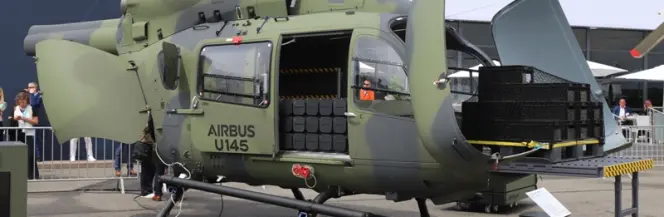 ILA 2026: Airbus przedstawia U145