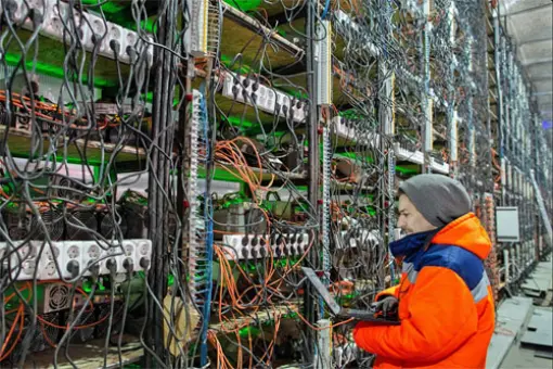 Zakaz wydobywania kryptowalut w obwodzie moskiewskim