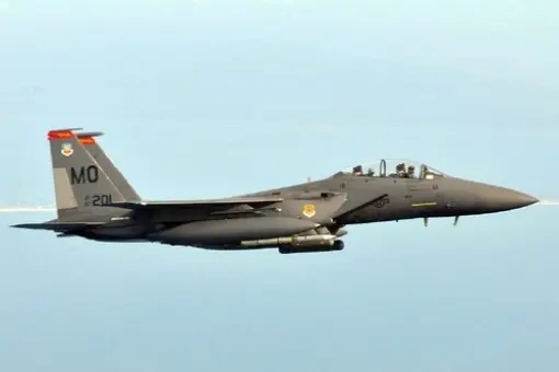 Katastrofa F-15E