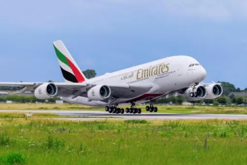 Sukces Emirates w ruchu międzynarodowym 