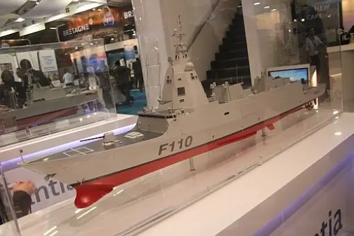 Euronaval 2016: Docelowa konfiguracja F-110