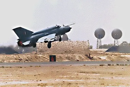 Wypadek indyjskiego MiG-21 