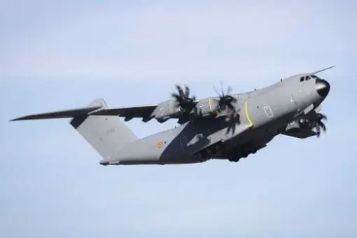 Pierwszy A400M dla Belgii