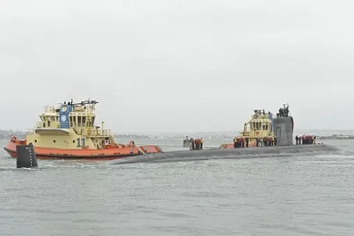 Powrót USS Pasadena