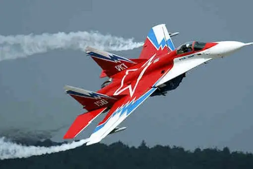 MAKS 2011: awaria MiG-29