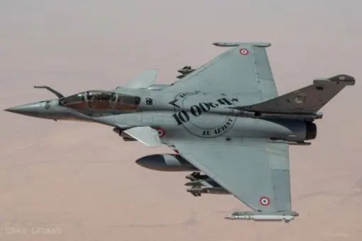 10 tys. h nalotu Rafale C w Lewancie 