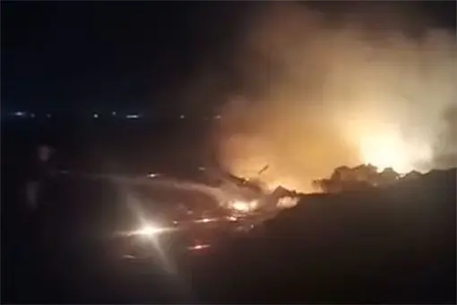 Mi-17 rozbił się w Iraku