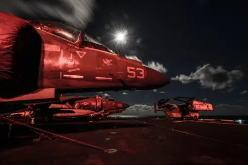USMC wcześniej wycofa Harriery