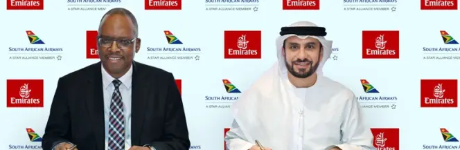 Rozszerzenie współpracy Emirates i SAA