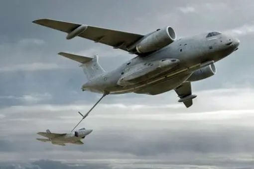 Tankowiec na bazie KC-390 dla USAF
