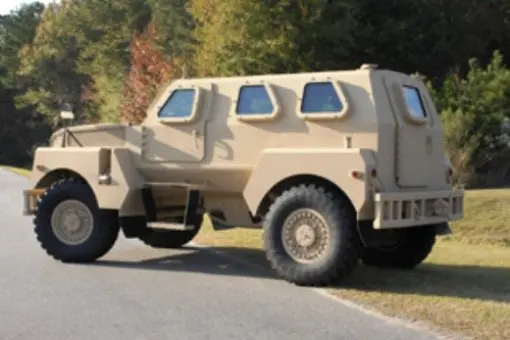 Lekkie MRAP od zaraz