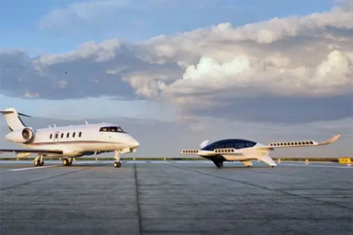 NetJets zamówiła samoloty eVTOL Lilium