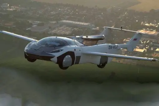 AirCar z Nitry do Bratysławy