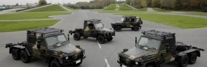 Pierwsze Mercedesy dla Australii