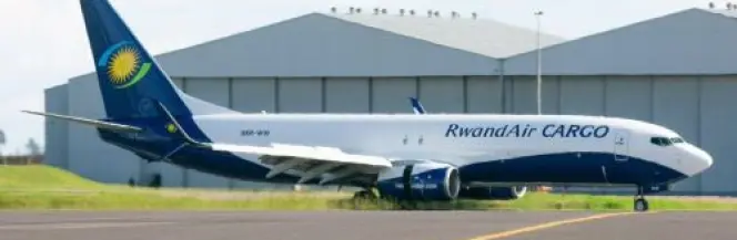 Pierwszy frachtowiec RwandAir