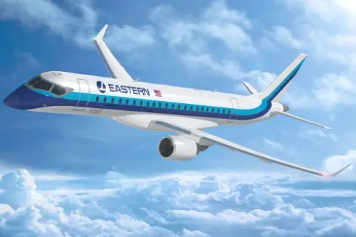 Eastern Air Lines kupują MRJ