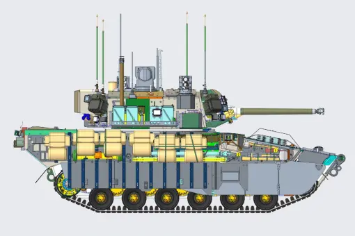 US Army odbiera prototyp XM30 Wolf