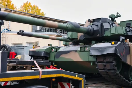 Kolejne K2GF w 9. BKPanc.