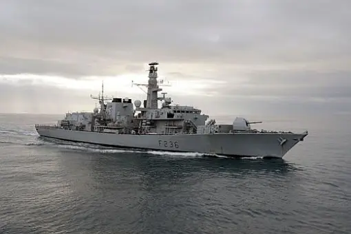 HMS Montrose wraca do służby