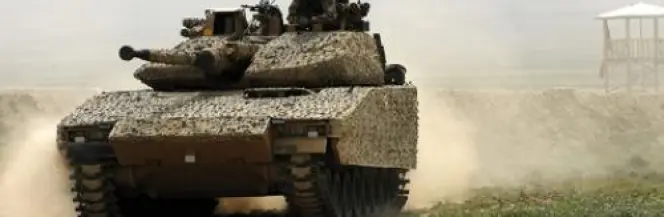Szwedzi modernizują CV90