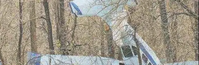 2 spadochroniarki zginęły w katastrofie Cessny P206