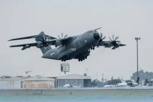 Oblot drugiego indonezyjskiego A400M