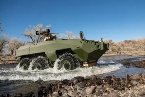 Prototyp Cottonmouth dostarczony USMC