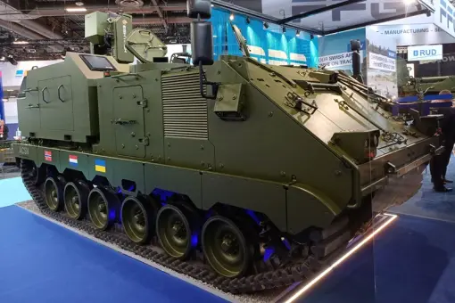 Eurosatory 2026: laser anty-bsl na transporterze ACSV