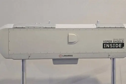 Viper Shield w zasobniku