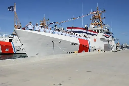 Przekazanie USCGC Benjamin B. Dailey