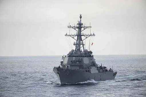 Przegląd remontowy USS Higgins