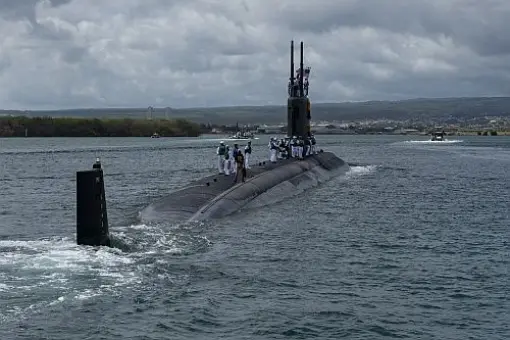 Powrót USS Columbia
