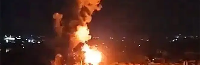 Izraelski atak na Iran