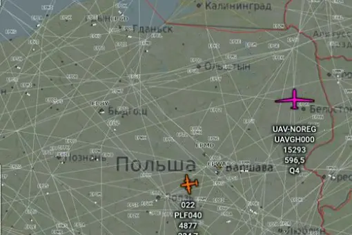RQ-4B nad Polską